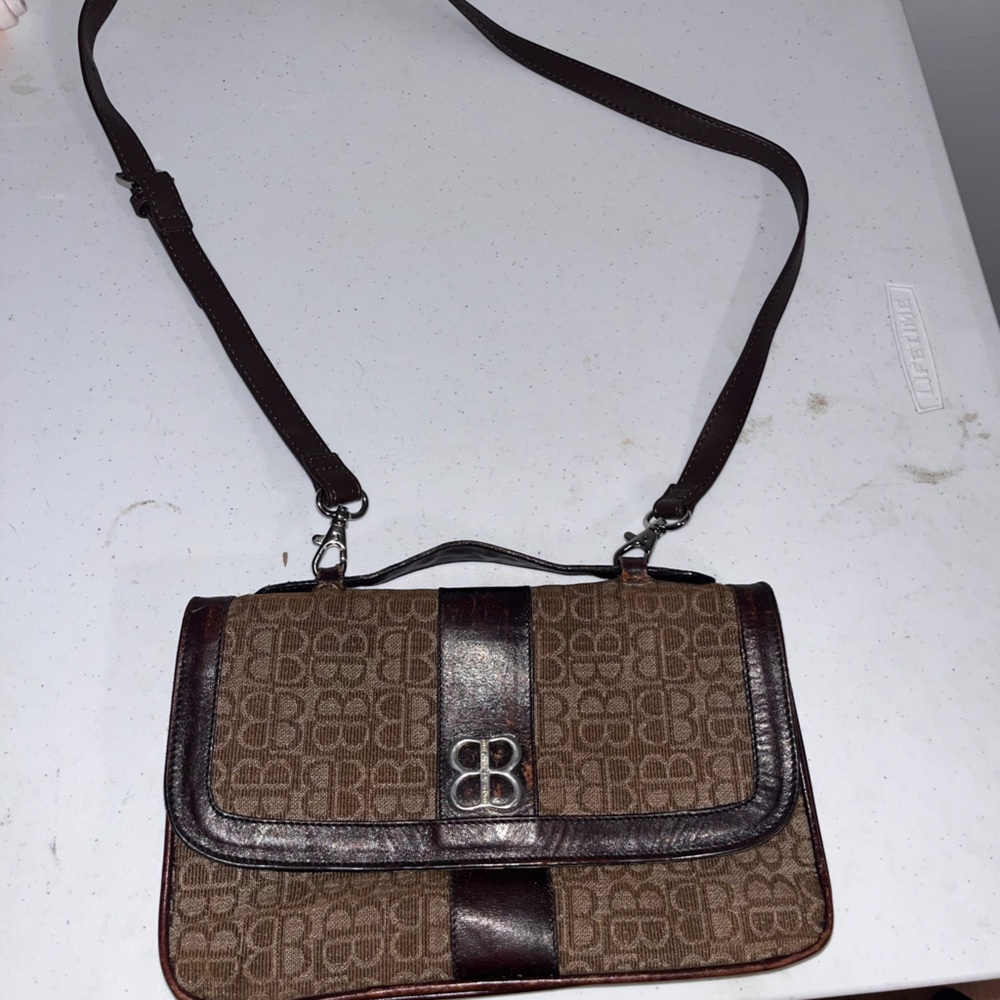 Vintage Balenciaga purse with wallet